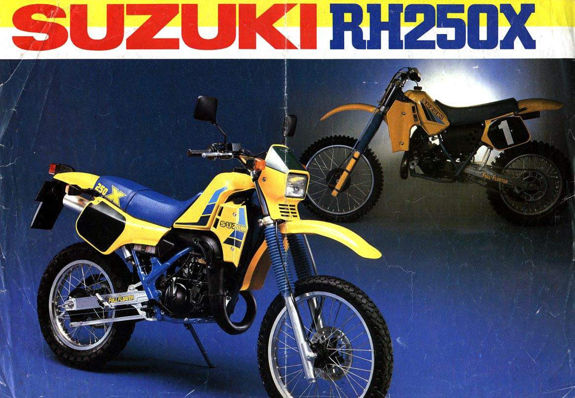 TS 250X (1984-89)