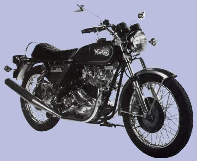 Commando 850 Roadster (1975)