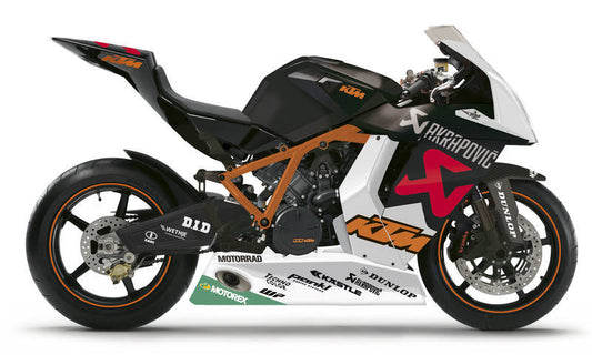 RC8R 1190 Akrapovic Replica IDM (2010)