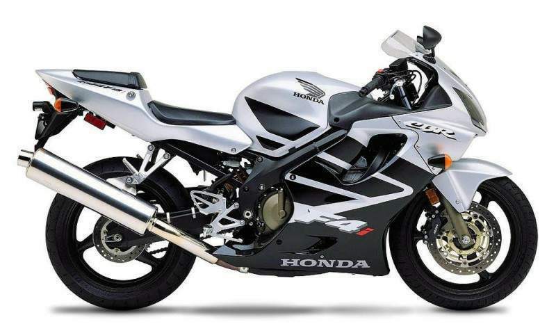 CBR 600F4i Sport (2002)