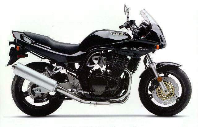 GSF 1200S Bandit (2000-01)