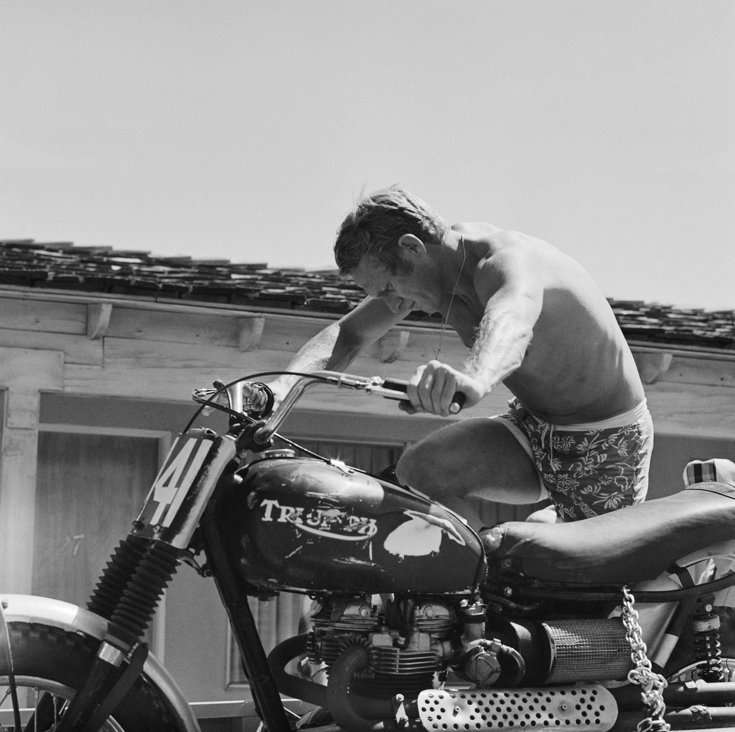 Bonneville T100 Steve McQueen Edition (2012)
