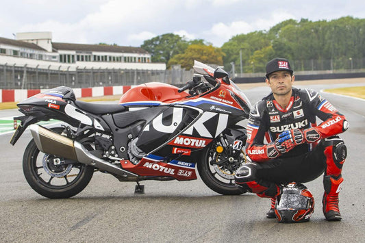 GSX 1300R Hayabusa Yoshimura SERT Motul Replica (2022)