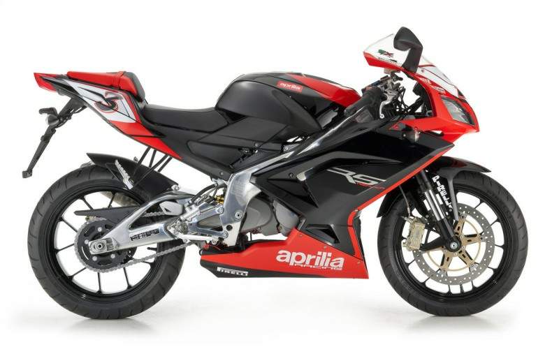 RS 125 Max Biaggi Black (2009)