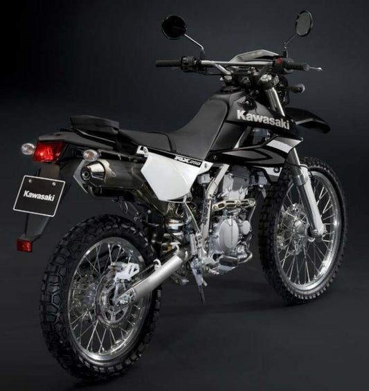 KLX 250SF Black Special Edition (2009)