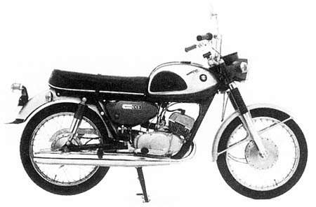 T 125 (1967-68)