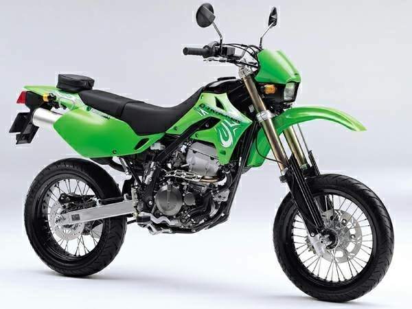 KLX 250D-Tracker (1997-02)