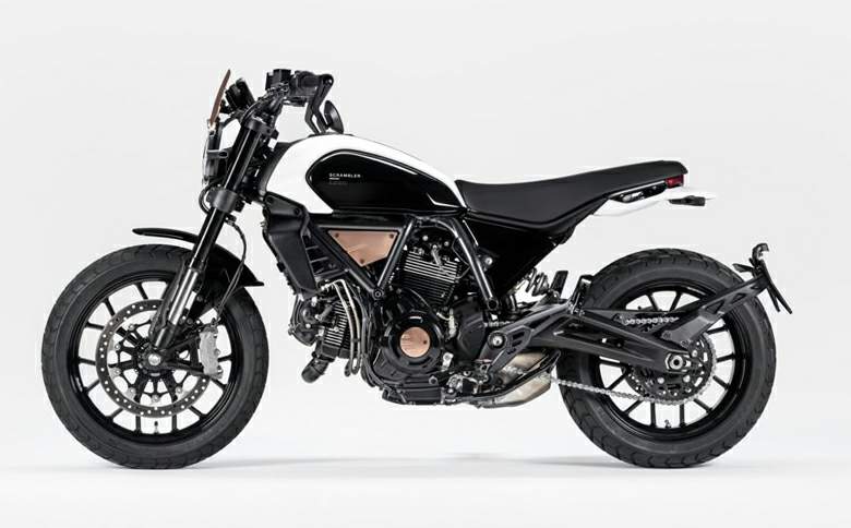 Scrambler 10° Anniversario Rizoma Edition (2025)
