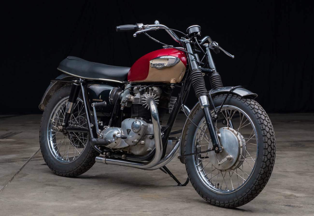 TR 6SC Trophy Special (TT Special) (1967)