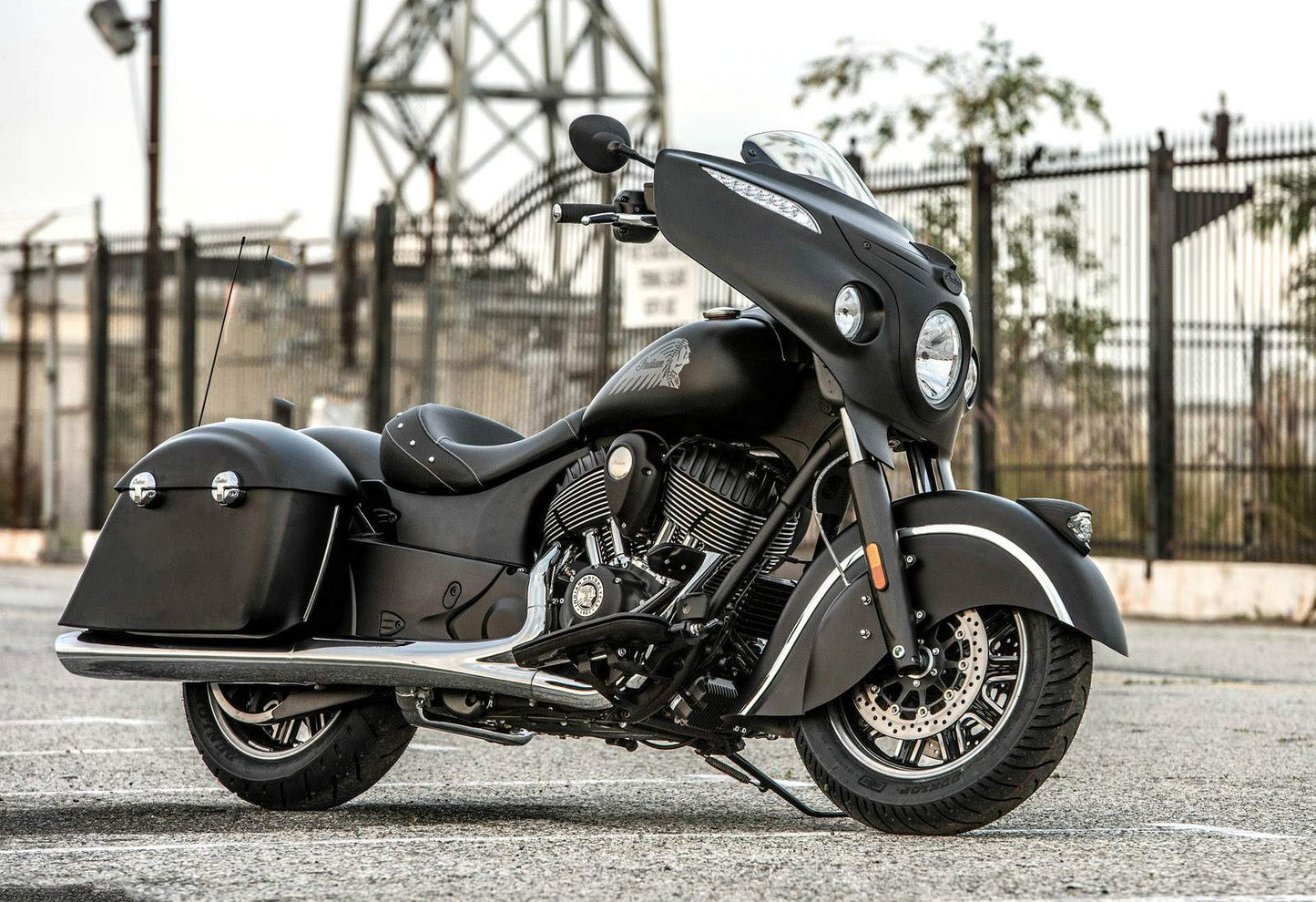 Chieftain Dark Horse (2016-17)