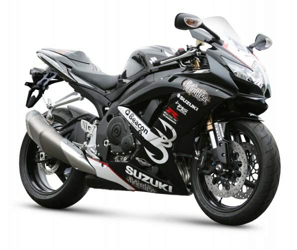 GSX-R 600 Donald and Bruce Anstey TT Replica (2008)