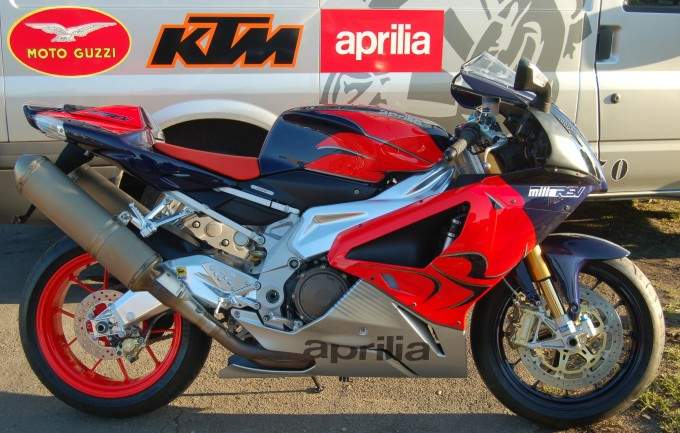 RSV 1000R 10th Anniversary (2008)
