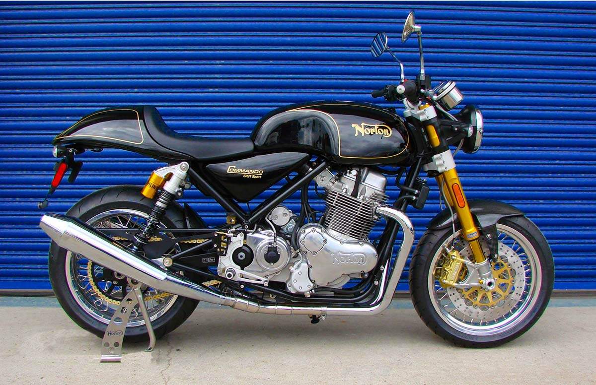 Commando 961Sport MKII (2016-17)