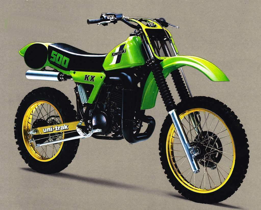KX 500 (1990)