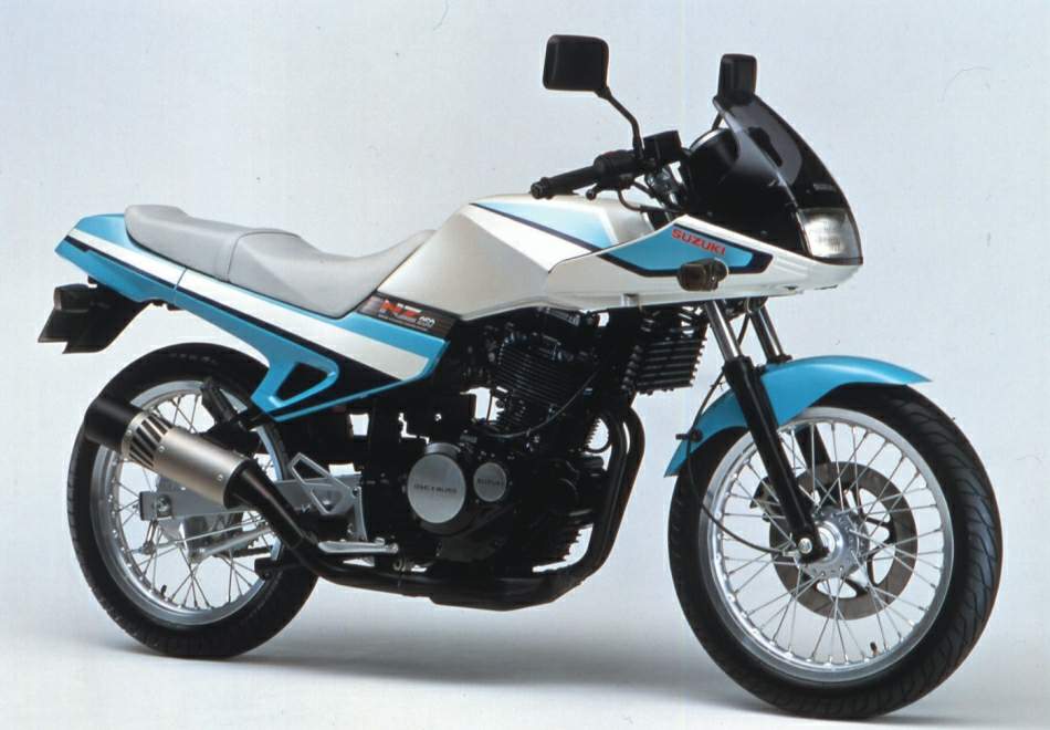 NZ 250S (1986-87)