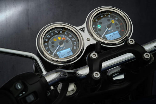 Bonneville T100 Gold Line Edition (2022)