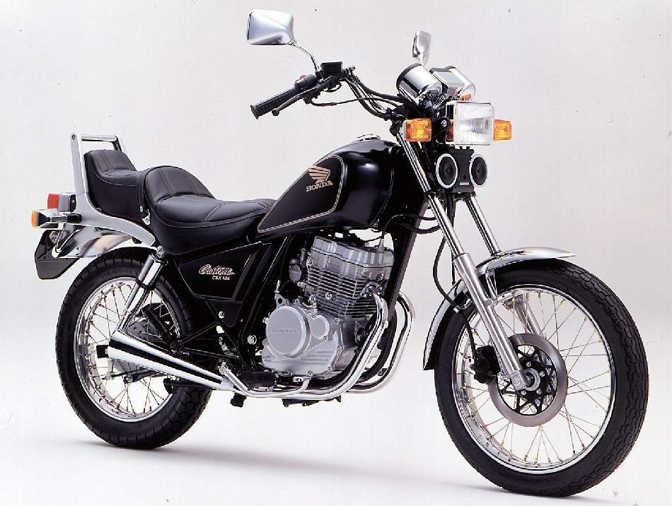 CBX 125 Custom (1993-)