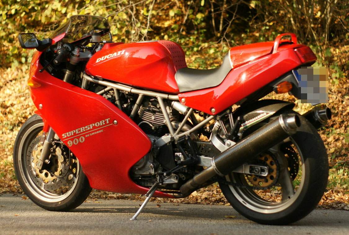 900SS ie Carenata (2001)