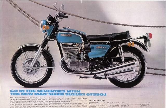 GT 550J (1972)
