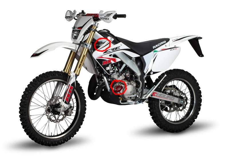 CRE 125 HM Baja (2006)
