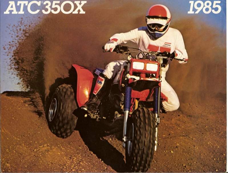 ATC 350XThree-Wheeler (1985)
