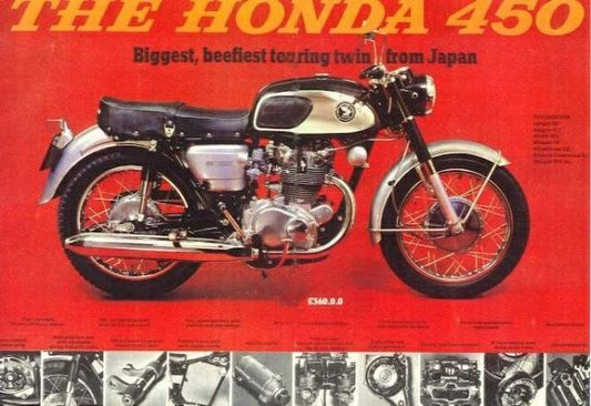 CB 450K0 (1967)