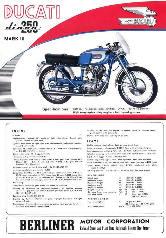 250 Diana Mark 3 (1962-64)