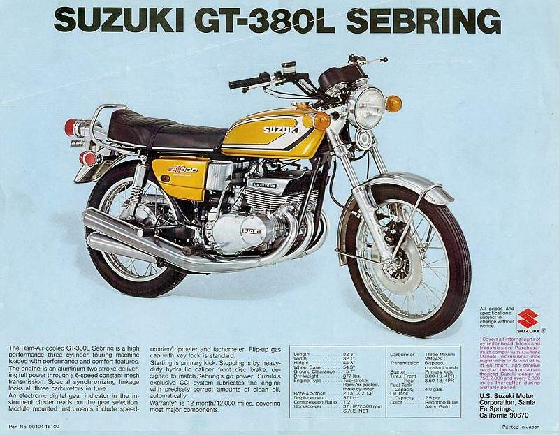 GT 380L (1974)