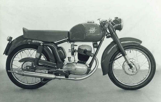 125 Turismo Rapido Sport (1956-58)