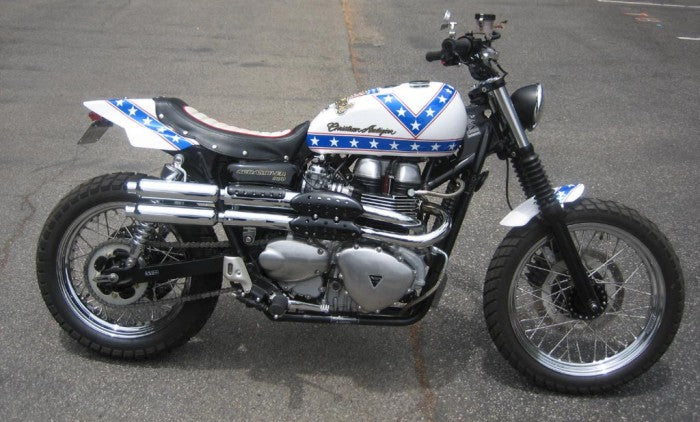 Scrambler 900 Evel Knievel Edition (2008)