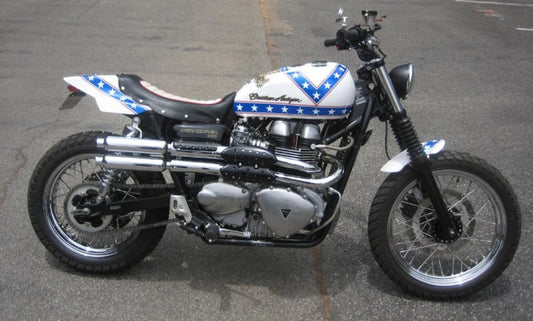 Scrambler 900 Evel Knievel Edition (2008)