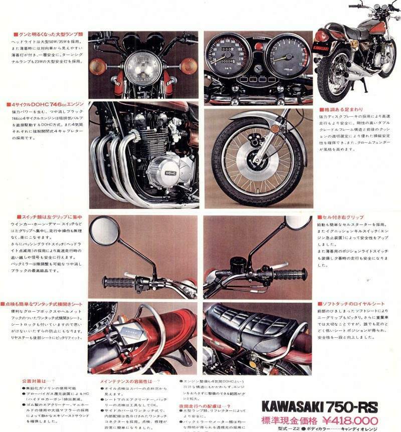 Z2 750RS (1973)