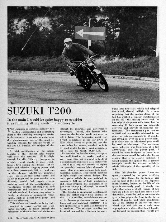 T 200 Invader (1967-)