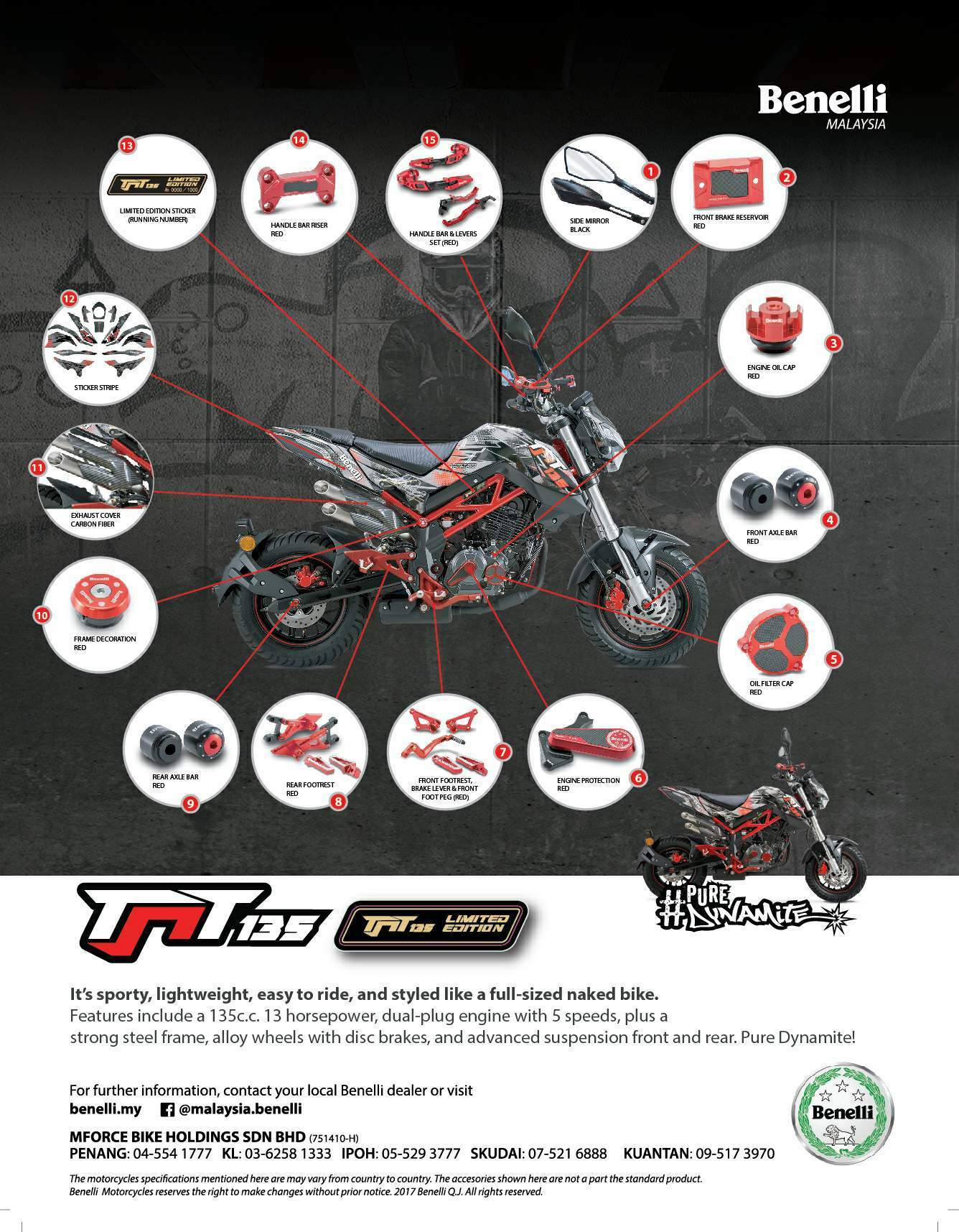 TNT 135 Limited Edition (2019)