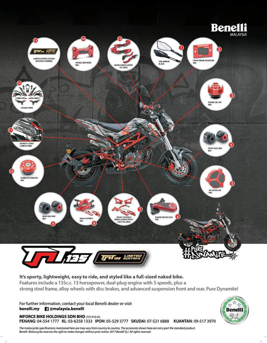 TNT 135 Limited Edition (2019)