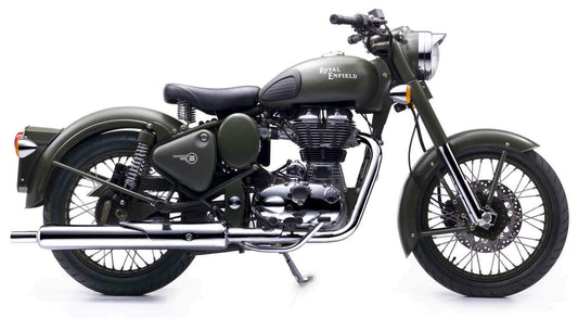 Bullet 500 Classic Battle Green (2017)