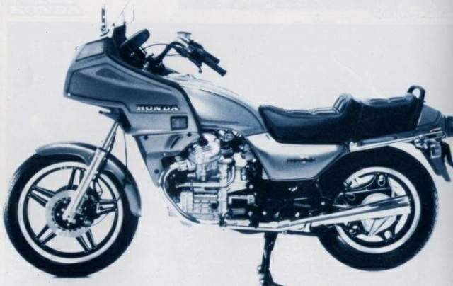 GL 500 Silver Wing Interstate (1981-82)