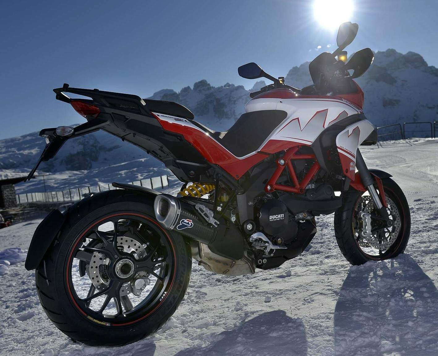 Multistrada 1200 S Dolomites Peak Edition (2013)