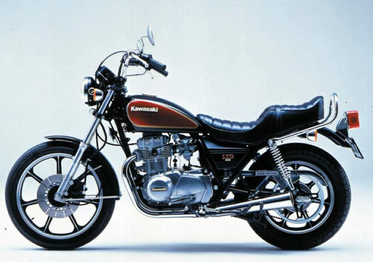 Z 400LTD Belt Drive (1982-84)