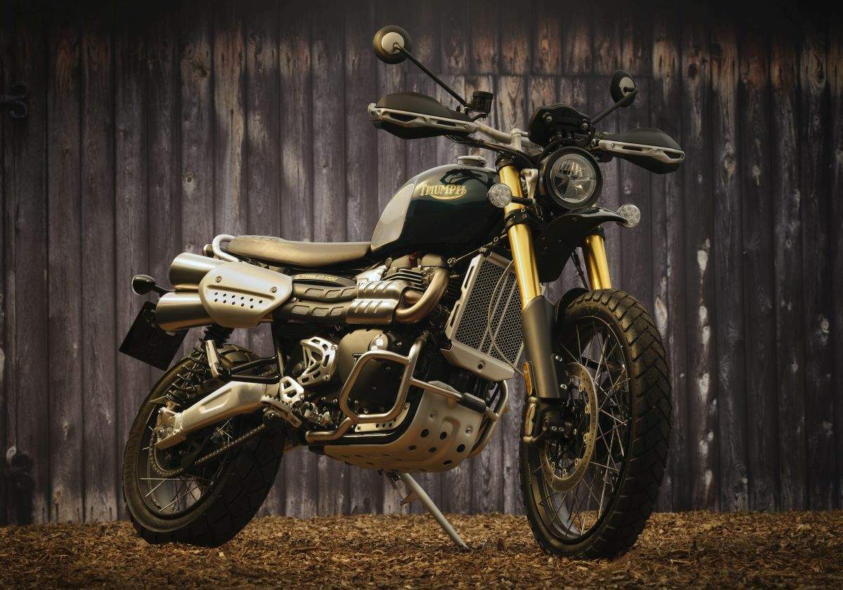 Scrambler 1200 XESteve McQueen Edition (2021)