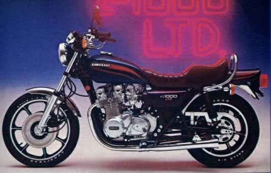 Z 1000LTD (1981-82)