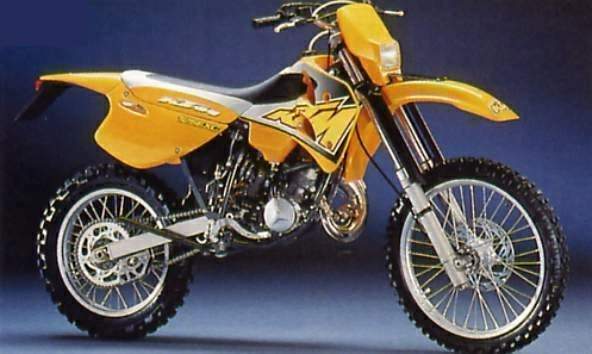 250 EXC Enduro (1999-00)