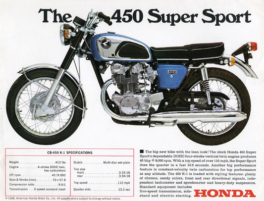 CB 450K1 (1968)