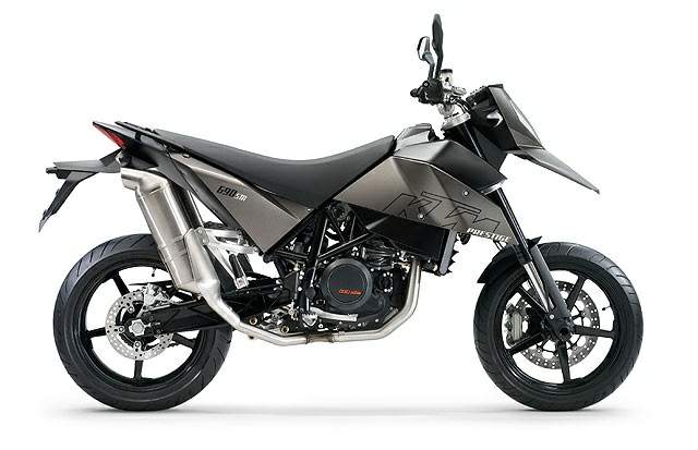 690 Supermoto (2007-08)