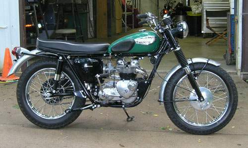 T100SC Tiger Sport (1965-73)