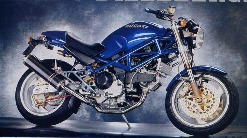 Monster 900 (1995-96)