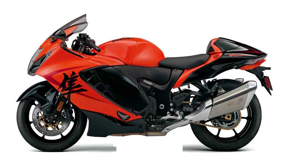 GSX 1300R Hayabusa 25th Anniversary Edition (2024)
