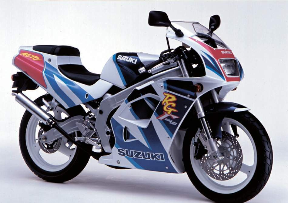 RG 125F Gamma (1992-93)
