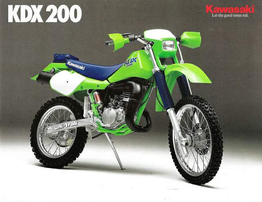 KDX 200 (1984-85)
