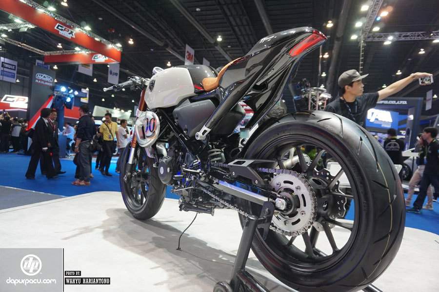 CB 300TT Café Racer Concept (2016)